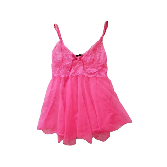 Neon Pink avid love lingerie - Picture 1 of 3